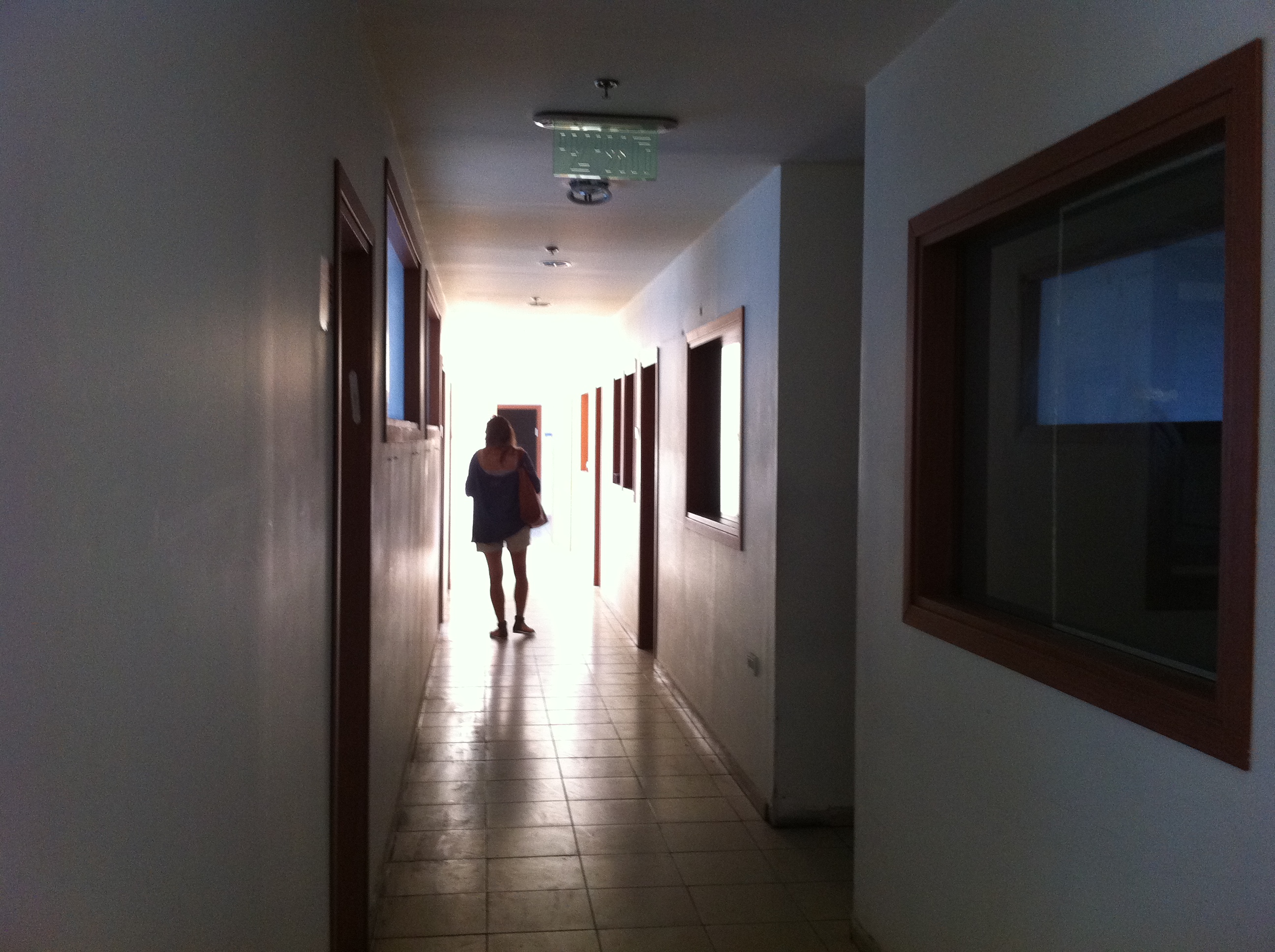 משרדי אנזוטיק מצב קיים לפני השיפוץ 