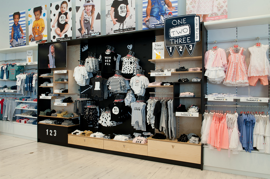 עיצוב חנויות retail design studio in2