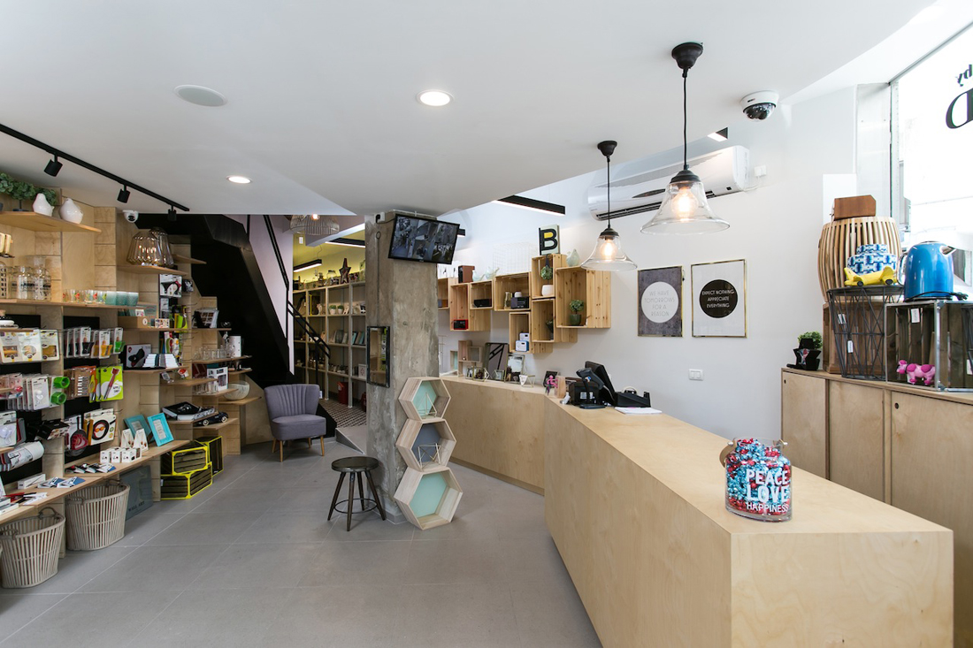Leo Urban Store TLV 02 - Design by Studio IN2