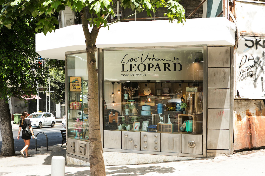 Leo Urban Store TLV 04 - Design by Studio IN2