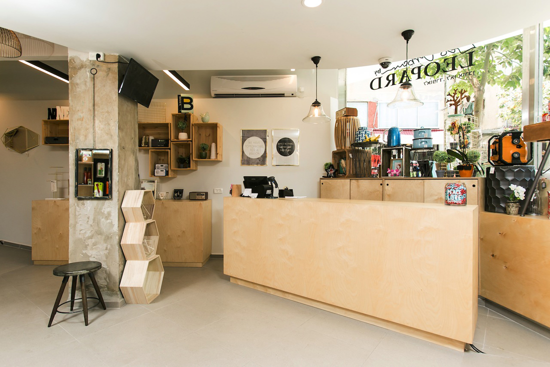 Leo Urban Store TLV 05 - Design by Studio IN2