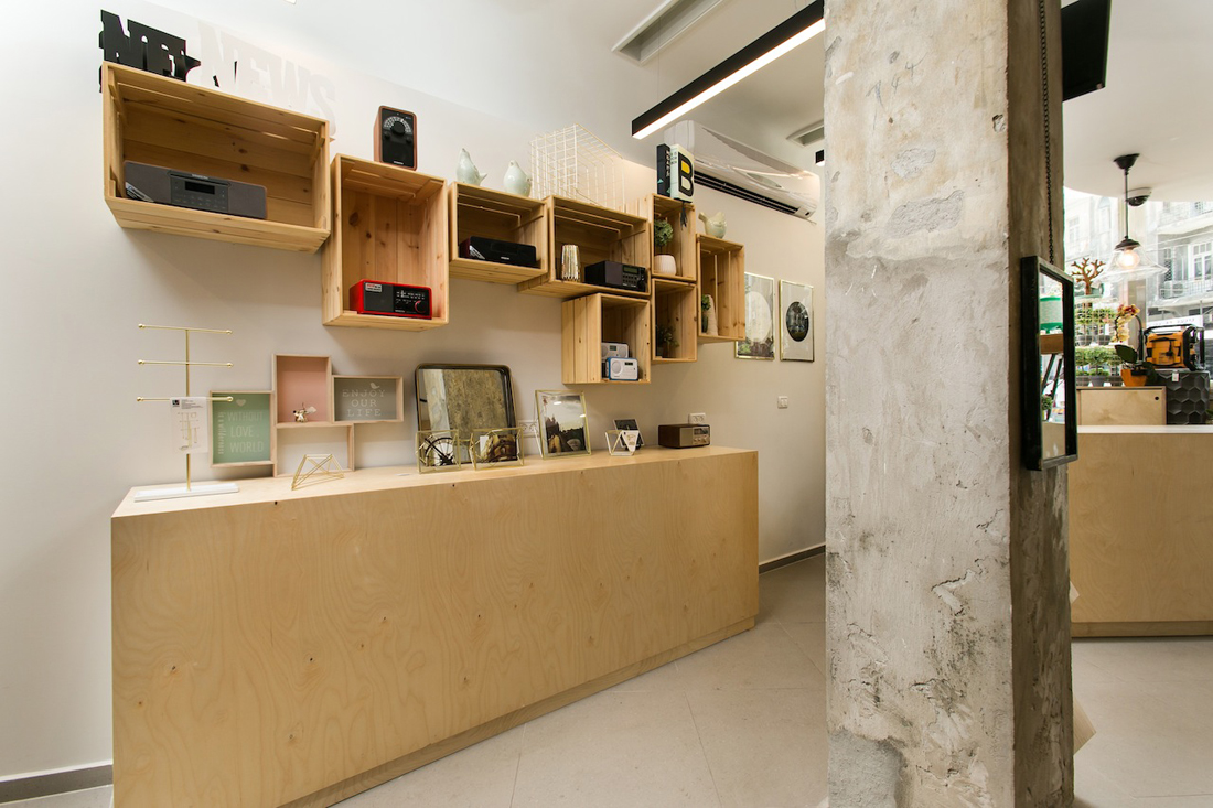 Leo Urban Store TLV 07 - Design by Studio IN2