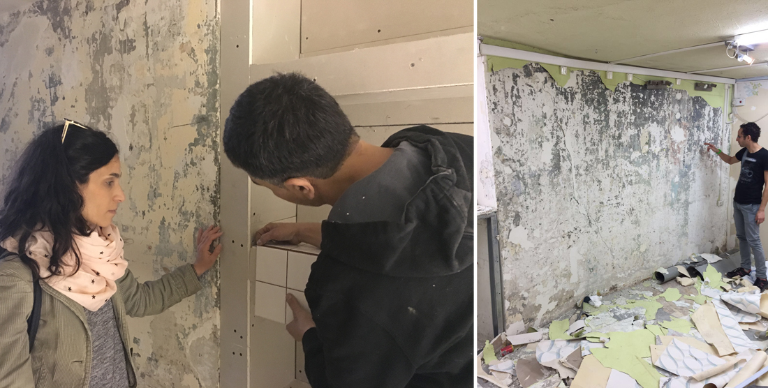 Leo Urban Store TLV - in the making