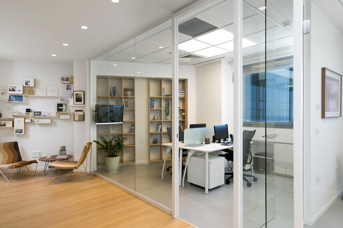 Levy Heritage, עיצוב משרדי לוי הריטג בתל אביב, סטודיו IN2