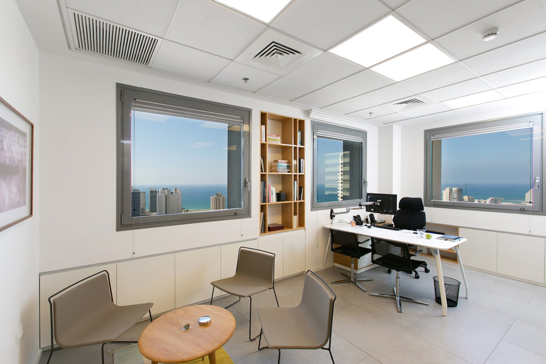 Levy Heritage, עיצוב משרדי לוי הריטג בתל אביב, סטודיו IN2