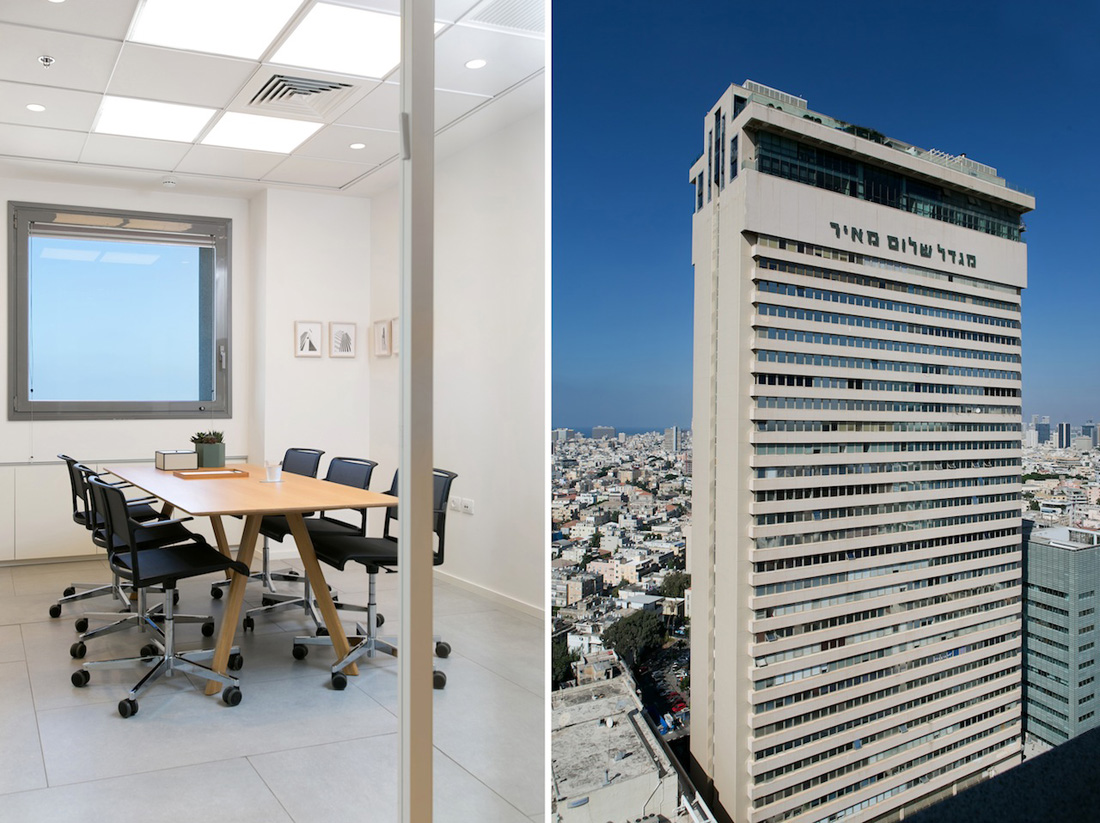 Levy Heritage, עיצוב משרדי לוי הריטג בתל אביב, סטודיו IN2