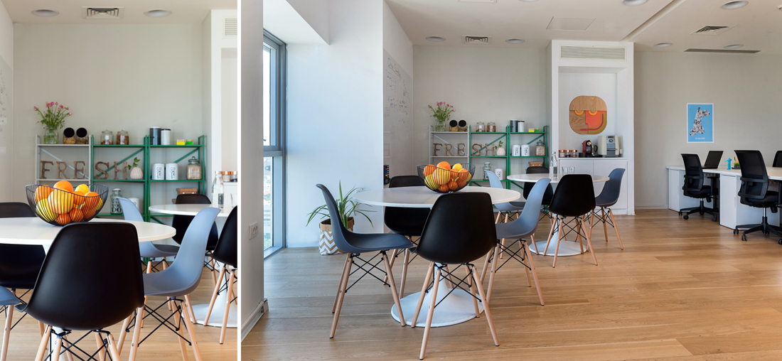 עיצוב משרדי "קודפרש" סטודיו IN2 ענבל גלעדי ומיה שגיב סלומון, עיצוב משרדים, עיצוב חנויות, עיצוב מסחרי, עיצוב לעסקים, עיצוב פנים, עיצוב פנים למשרדים