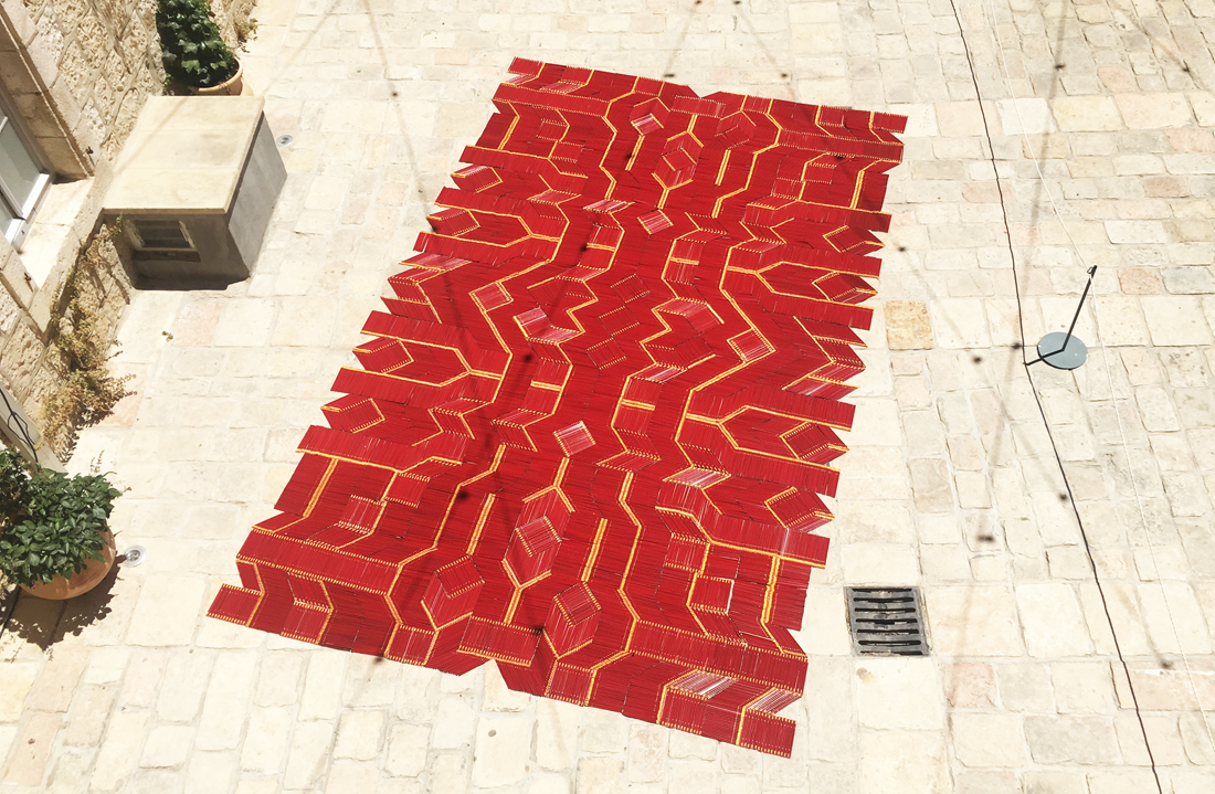 שבוע העיצוב ירושלים, JDW2017, we make carpets, סטודיו IN2