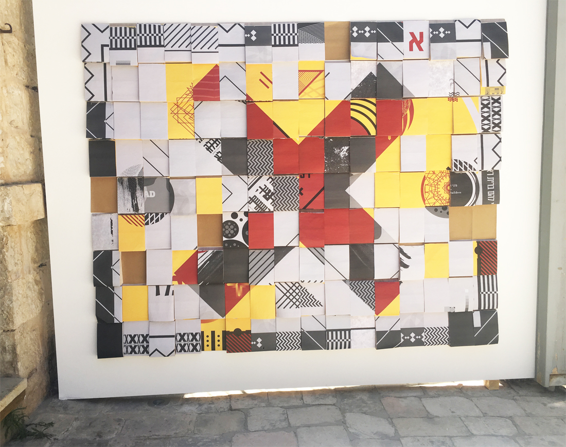 שבוע העיצוב ירושלים, JDW2017, סטודיו גרוטסקה, סטודיו IN2