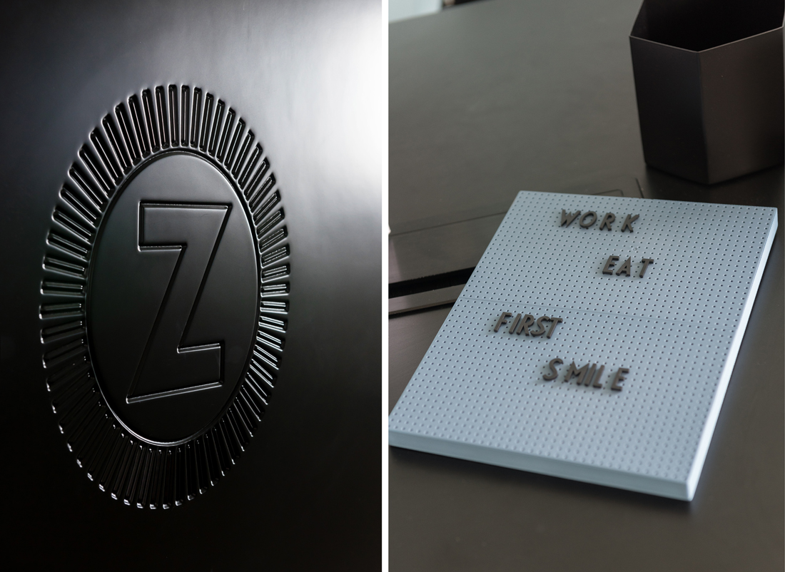 עיצוב משרדים, זוזוברה