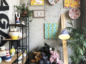 גלריה סאגה, סאגה יפו, עיצוב ישראלי, עיצוב מקומי, עיצוב מוצר, סטודיו IN2