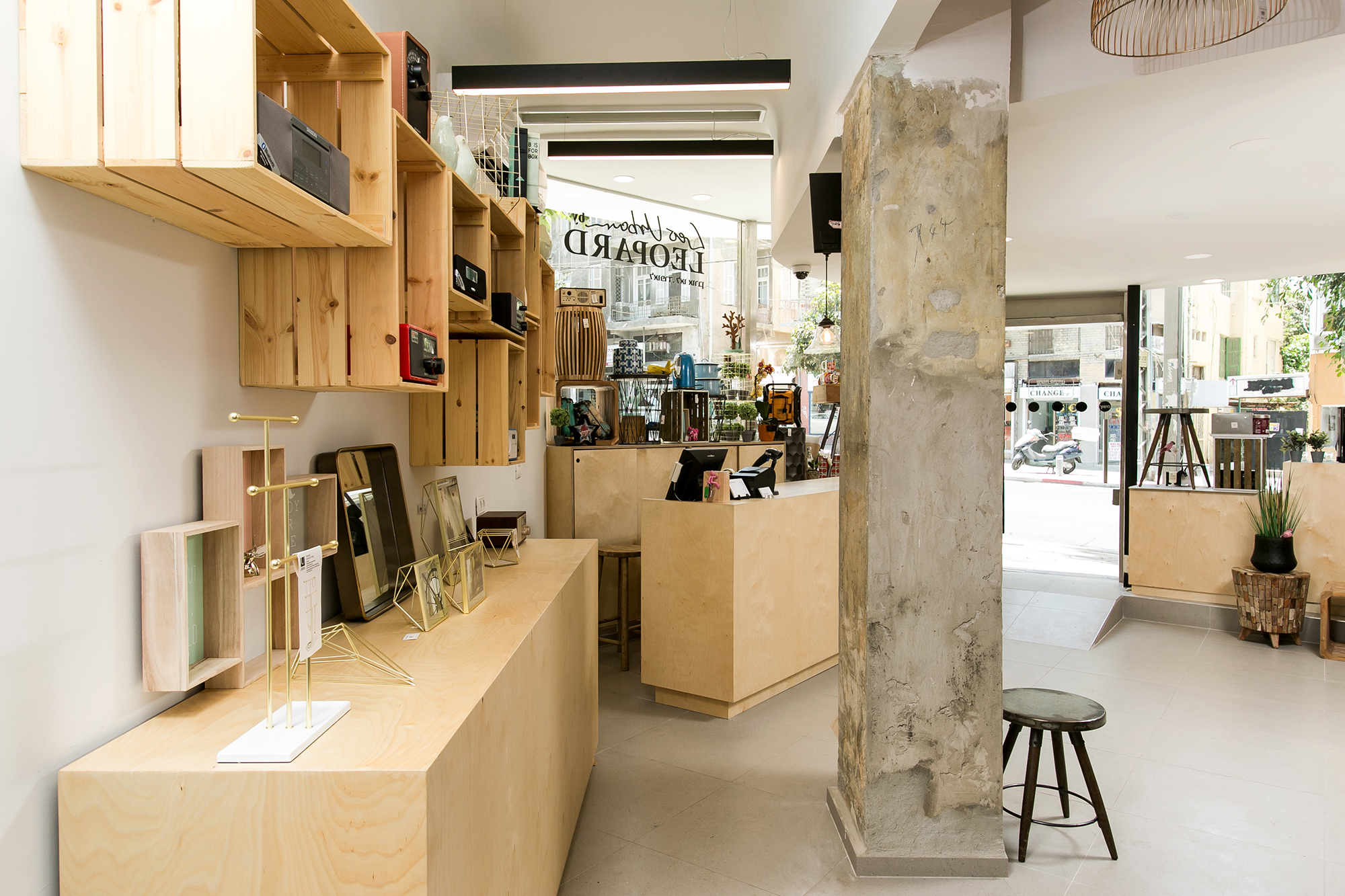 עיצוב חנות, עיצוב חנויות, עיצוב פנים