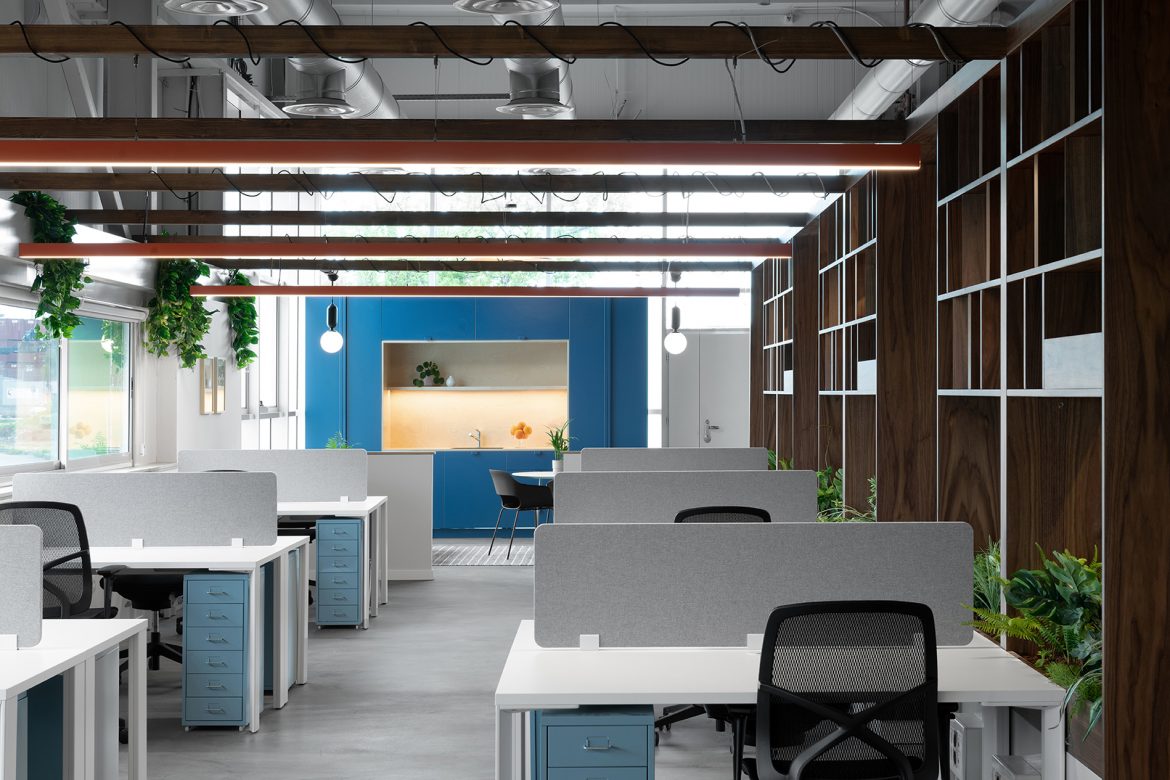 עיצוב משרדים, עיצוב פנים של משרדים, תכנון משרדים