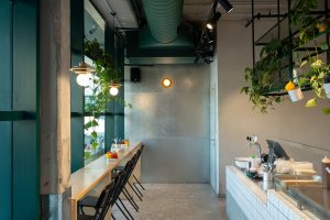 עיצוב בתי קפה ומסעדות